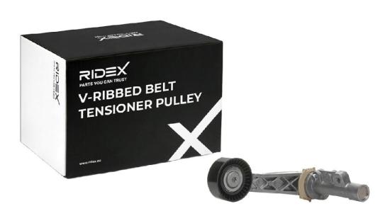 RIDEX 310T0233 Spannrolle Keilrippenriemen für MINI Schrägheck (R56) 1611425480 Bild RIDEX 310T0233 Spannrolle Keilrippenriemen für MINI Schrägheck (R56) 1611425480