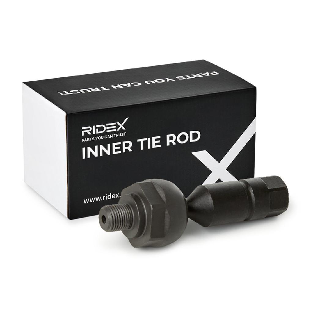 RIDEX Axialgelenk Spurstange Vorne beidseitig passend für PEUGEOT 407 SW (6E)