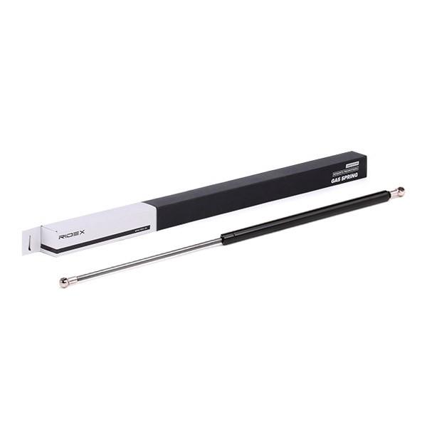 RIDEX 219G0274 Heckklappendämpfer hinten Länge:580mm 470N Hub: 245mm für AUDI
