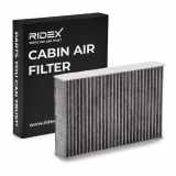 RIDEX 424I0421 Innenraumfilter Pollenfilter Aktivkohlefilter Höhe: 32 Breite: