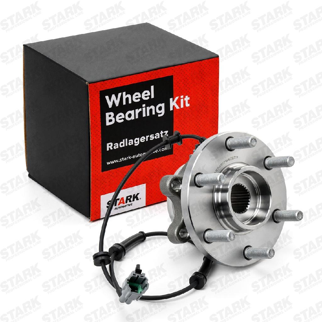 STARK SKWB-0180134 Radlagersatz pro 1 Rad Vorne für NISSAN NP300 Navara Pickup