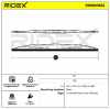 RIDEX Scheibenwischer Wischblatt Stück Vorne Länge: 700mm Standard 298W0162 Bild RIDEX Scheibenwischer Wischblatt Stück Vorne Länge: 700mm Standard 298W0162