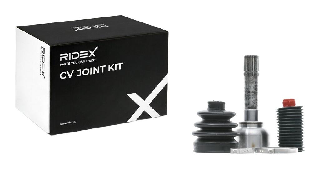RIDEX 5J0443 Gelenksatz Antriebswelle Achswelle Vorne für SUZUKI JIMNY (FJ)