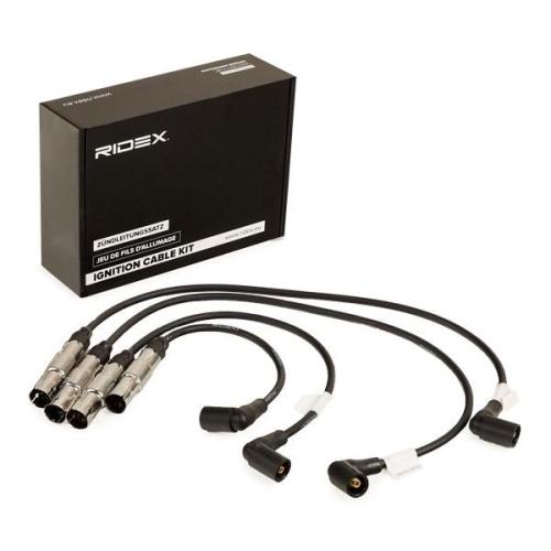 RIDEX 685I0006 Zündleitungssatz Zündkabelsatz für VW Golf 1V Schrägheck (1J1) Bild RIDEX 685I0006 Zündleitungssatz Zündkabelsatz für VW Golf 1V Schrägheck (1J1)