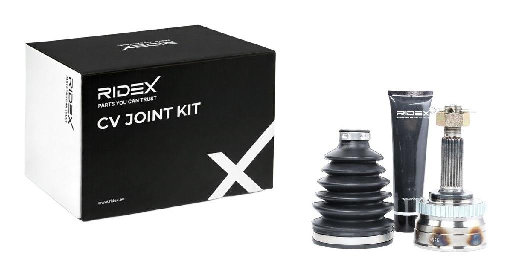 RIDEX 5J0194 Gelenksatz Antriebswelle Achswelle radseitig für NISSAN MICRA II