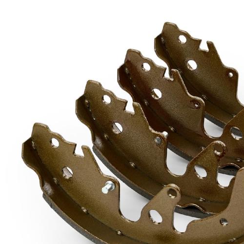 RIDEX Bremsbacken Satz für Trommelbremse Hinten ohne Hebel ohne Radbremszylinder Bild RIDEX Bremsbacken Satz für Trommelbremse Hinten ohne Hebel ohne Radbremszylinder