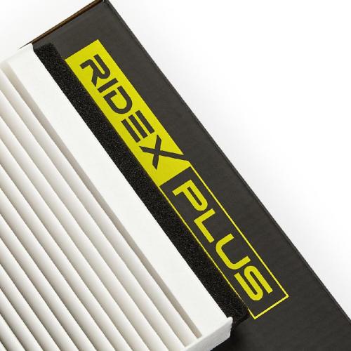 RIDEX PLUS 424I0008P Innenraumfilter Pollenfilter Höhe: 33 Breite: 147,5 Länge: Bild RIDEX PLUS 424I0008P Innenraumfilter Pollenfilter Höhe: 33 Breite: 147,5 Länge: