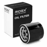 RIDEX 7O0075 Ölfilter für FORD Kuga Mk2 (DM2) Anschraubfilter