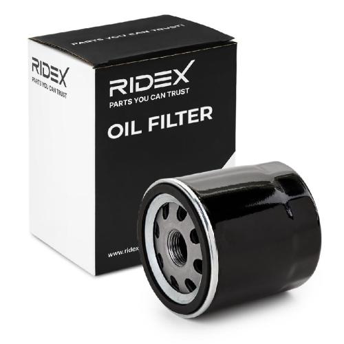 RIDEX Ölfilter Motorölfilter Anschraubfilter 7O0075 für FORD Kuga Mk2 (DM2) Bild RIDEX Ölfilter Motorölfilter Anschraubfilter 7O0075 für FORD Kuga Mk2 (DM2)