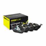 RIDEX PLUS 402B0019P Bremsbelagsatz Bremsbeläge Vorne für VW Golf 1V Schrägheck
