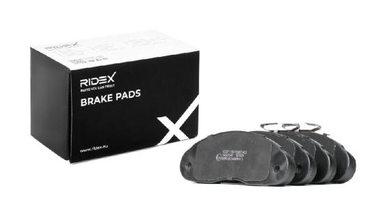 RIDEX Bremsbelagsatz Bremsbeläge Vorne für RENAULT TRAFIC Kasten (TXX) Bild RIDEX Bremsbelagsatz Bremsbeläge Vorne für RENAULT TRAFIC Kasten (TXX)