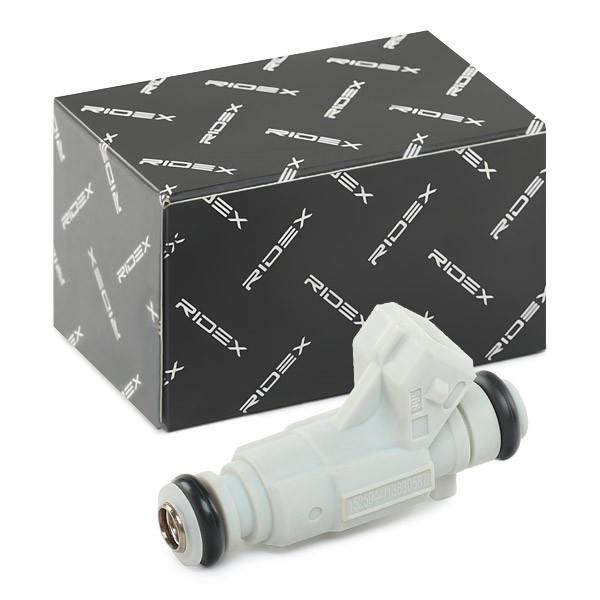RIDEX Einspritzventil passend für PEUGEOT 206 Schrägheck (2A/C)