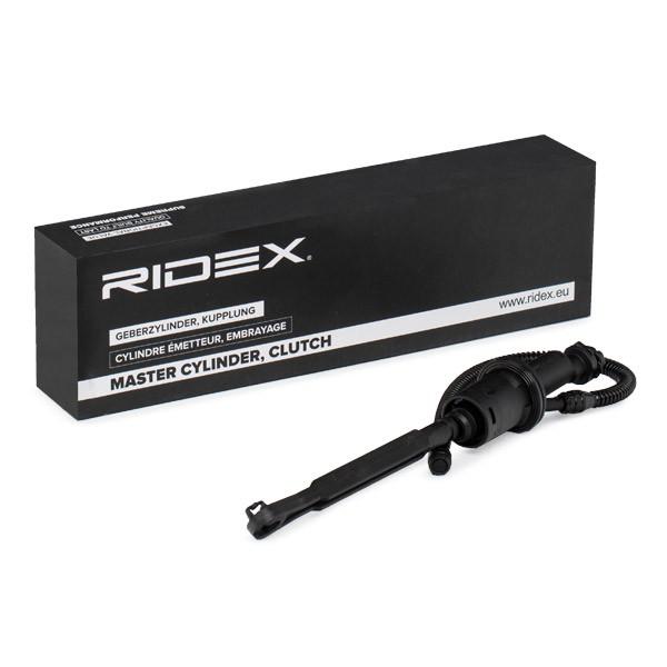 RIDEX 234M0190 Kupplungsgeberzylinder passend für PEUGEOT 308 SW I (4E, 4H)