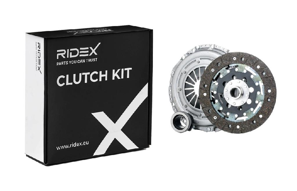 RIDEX 479C0028 Kupplungssatz für BMW 3 Touring (E91) 21217523532 21207531556