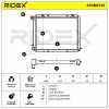 RIDEX 470R0746 Motorkühler / Wasserkühler für RENAULT 19 1I Cabriolet (D53, 853) Bild RIDEX 470R0746 Motorkühler / Wasserkühler für RENAULT 19 1I Cabriolet (D53, 853)