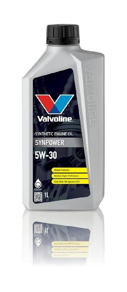 Valvoline Motoröl 5W-30 SynPower Vollsynthetiköl Motor Öl ACEA A3/B4 API SL API