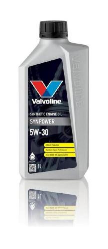 Valvoline Motoröl 5W-30 SynPower Vollsynthetiköl Motor Öl ACEA A3/B4 API SL API Bild Valvoline Motoröl 5W-30 SynPower Vollsynthetiköl Motor Öl ACEA A3/B4 API SL API