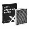 RIDEX 424I0496 Innenraumfilter Pollenfilter Aktivkohlefilter H&ouml;he: 35 Breite: