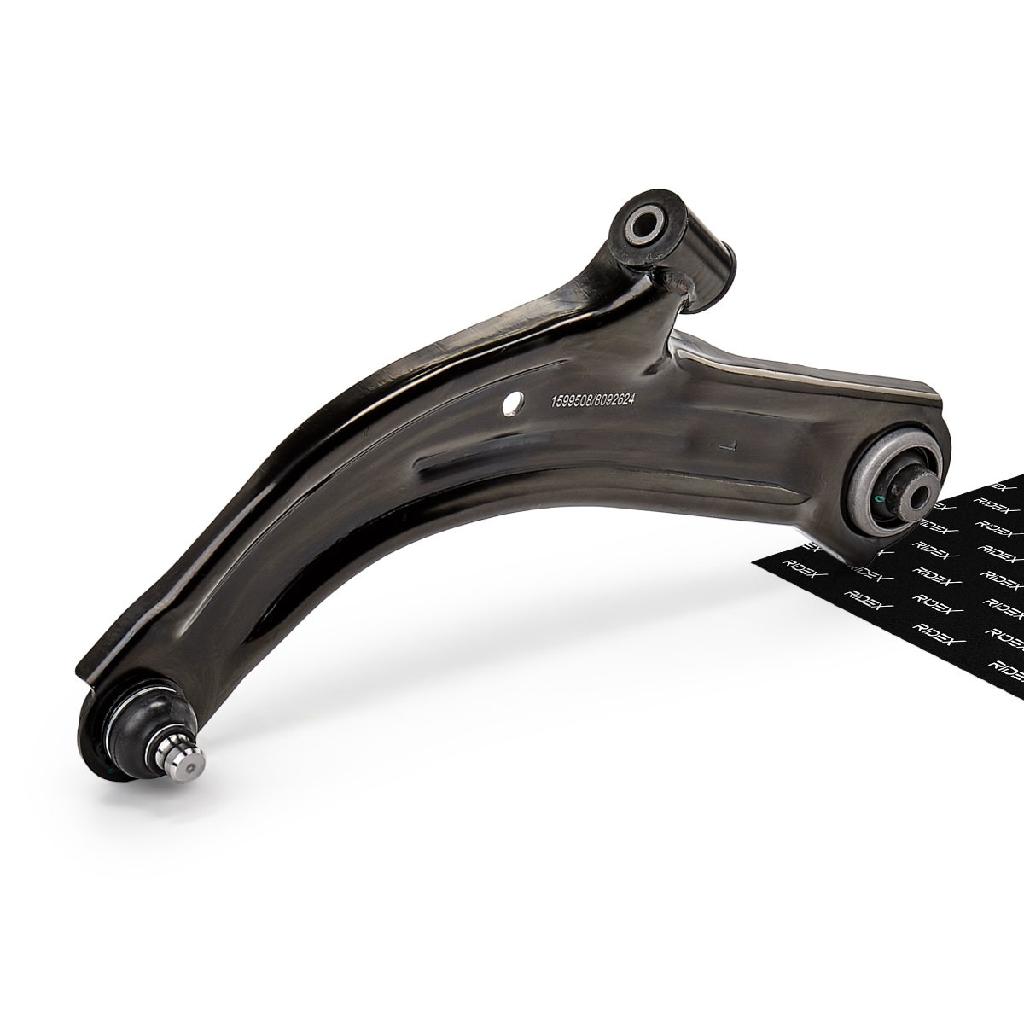 RIDEX 273C0241 Lenker Radaufhängung Querlenker Front links für RENAULT