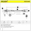 RIDEX 3922L0468 Lambdasonde an Abgaskrümmer Oxygen O2 Sensor Beheizt für VW Bild RIDEX 3922L0468 Lambdasonde an Abgaskrümmer Oxygen O2 Sensor Beheizt für VW