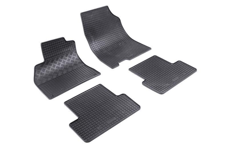 RIGUM 902112 Fußmatten Set Vorne und Hinten für RENAULT Fluence (L3)