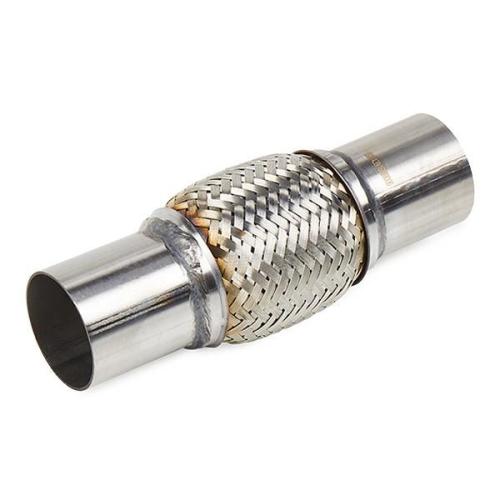 RIDEX Flexrohr Auspuff Abgasrohr Ø55mm 100mm Edelstahl 3971F0069 für VW für AUDI Bild RIDEX Flexrohr Auspuff Abgasrohr Ø55mm 100mm Edelstahl 3971F0069 für VW für AUDI