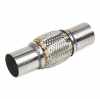 RIDEX Flexrohr Auspuff Abgasrohr Ø55mm 100mm Edelstahl 3971F0069 für VW für AUDI Bild RIDEX Flexrohr Auspuff Abgasrohr Ø55mm 100mm Edelstahl 3971F0069 für VW für AUDI