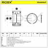 RIDEX 654W0047 Radlagersatz pro 1 Rad Vorne beidseitig für NISSAN X-TRAIL (T30) Bild RIDEX 654W0047 Radlagersatz pro 1 Rad Vorne beidseitig für NISSAN X-TRAIL (T30)