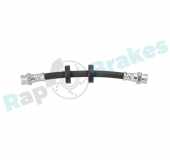 RAP BRAKES Bremsschlauch R-H0892 BREMSSCHLÄUCHE Länge: 182mm für FIAT QUBO (225)