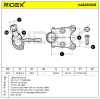 RIDEX 2462S0021 Traggelenk Führungsgelenk Vorne für ISUZU D-MAX (TFR, TFS) Bild RIDEX 2462S0021 Traggelenk Führungsgelenk Vorne für ISUZU D-MAX (TFR, TFS)