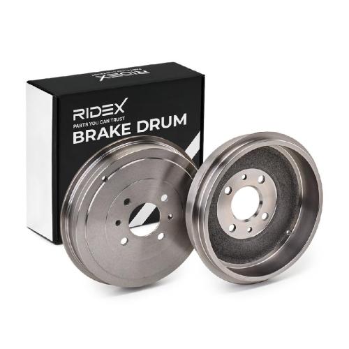 RIDEX 123B0027 2x Bremstrommeln Set Hinten InnenØ228mm AußenØ267,8mm Bild RIDEX 123B0027 2x Bremstrommeln Set Hinten InnenØ228mm AußenØ267,8mm