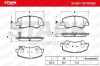 STARK Bremsbelagsatz Bremsbeläge Vorne für HYUNDAI i20 Schrägheck (GB, IB) Bild STARK Bremsbelagsatz Bremsbeläge Vorne für HYUNDAI i20 Schrägheck (GB, IB)