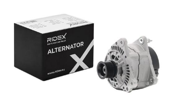 RIDEX 4G0784 Lichtmaschine 90A 12V Drehrichtung im Uhrzeigersinn mit für VW Bild RIDEX 4G0784 Lichtmaschine 90A 12V Drehrichtung im Uhrzeigersinn mit für VW
