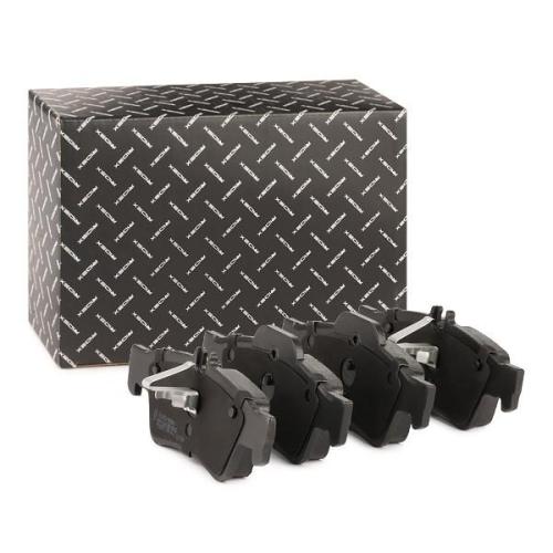 RIDEX Bremsbelagsatz Bremsbeläge Hinten passend für MERCEDES-BENZ CLK (C209) Bild RIDEX Bremsbelagsatz Bremsbeläge Hinten passend für MERCEDES-BENZ CLK (C209)