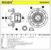 RIDEX 654W0537 Radlagersatz pro 1 Rad Hinten für HONDA CIVIC VI Hatchback Bild RIDEX 654W0537 Radlagersatz pro 1 Rad Hinten für HONDA CIVIC VI Hatchback