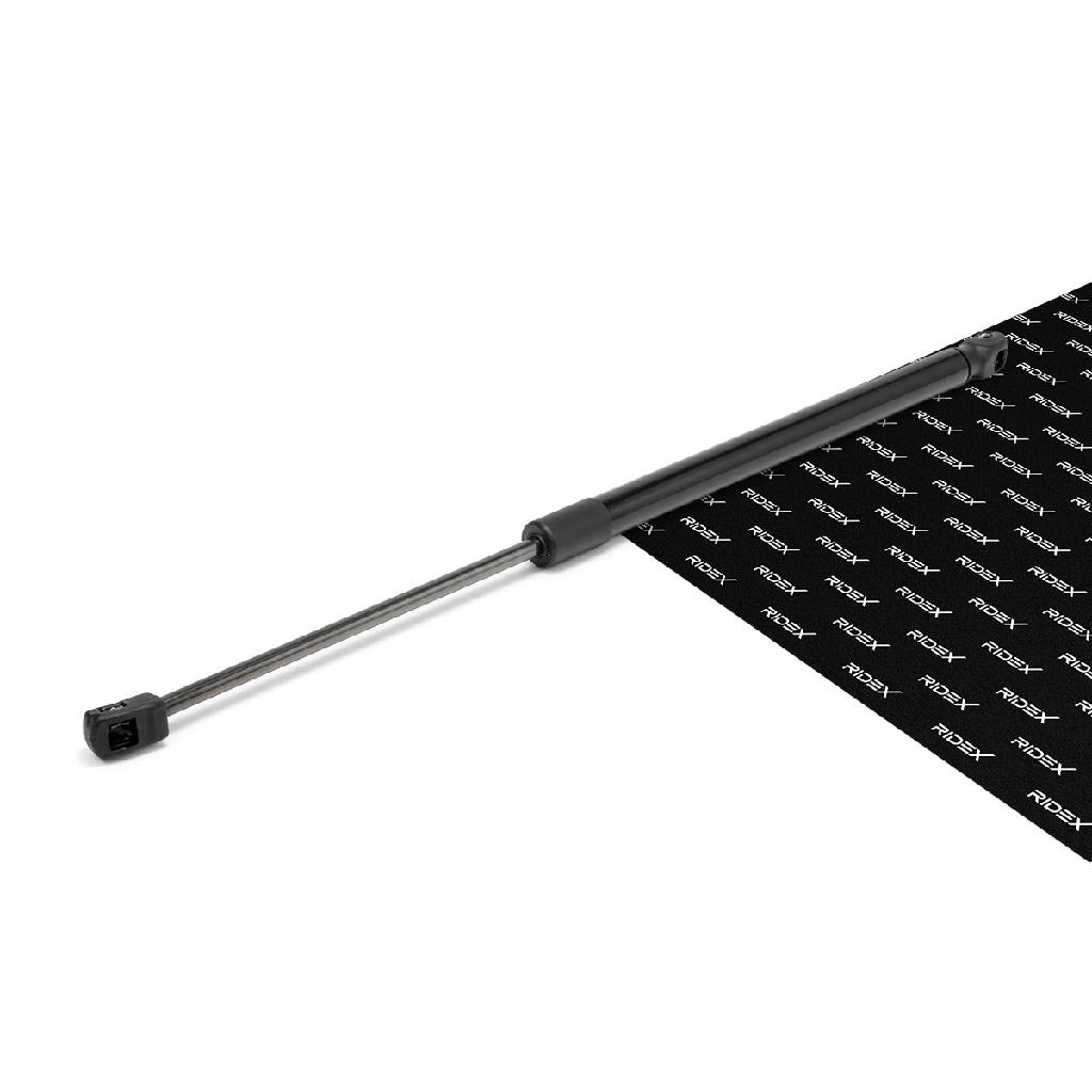 RIDEX 219G0416 Heckklappendämpfer beidseitig Länge:502mm 400N Hub: 195mm