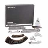 RIDEX 1389T0120 Steuerkettensatz Steuerkette Bolzenkette Simplex Kette 84 76 mit