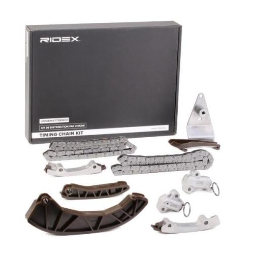 RIDEX 1389T0120 Steuerkettensatz Steuerkette Bolzenkette Simplex Kette 84 76 mit Bild RIDEX 1389T0120 Steuerkettensatz Steuerkette Bolzenkette Simplex Kette 84 76 mit