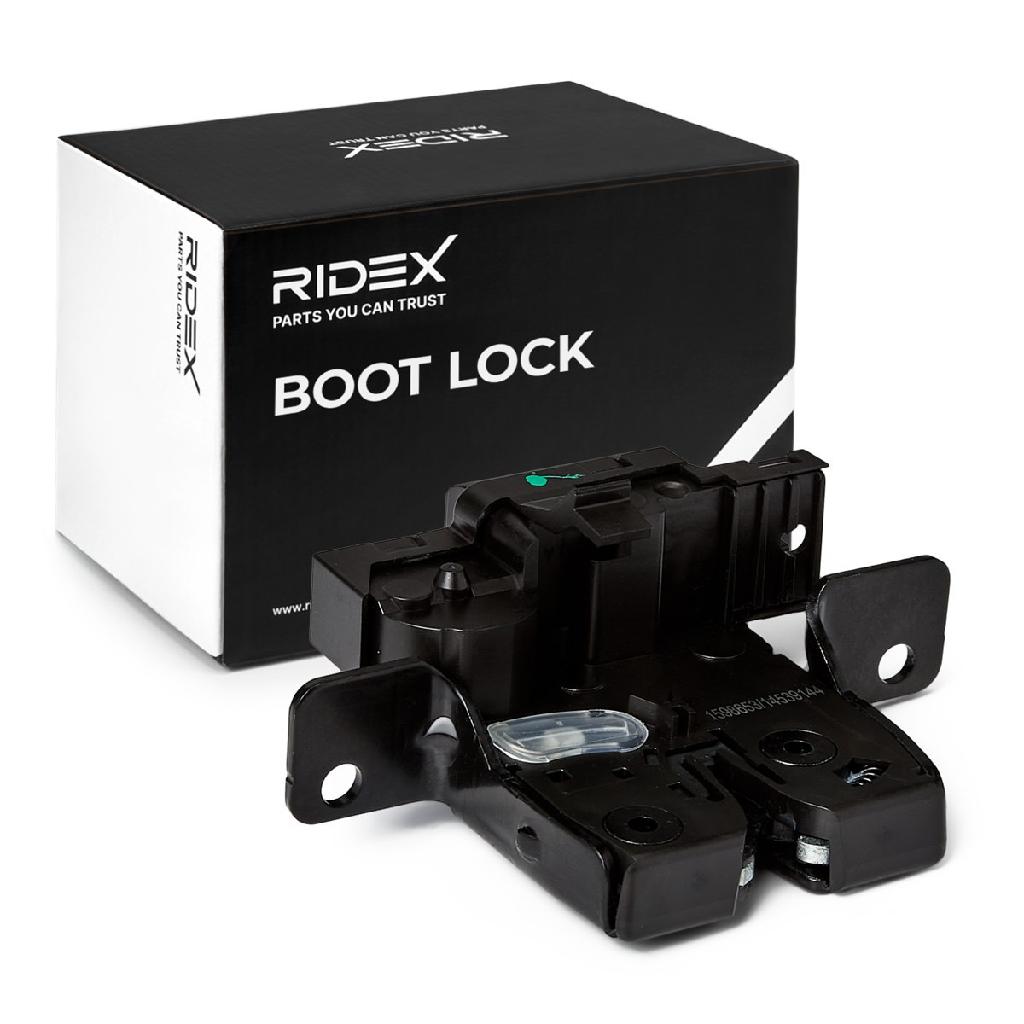 RIDEX Heckklappenschloss für RENAULT Clio 1II Schrägheck (BR0/1, CR0/1)