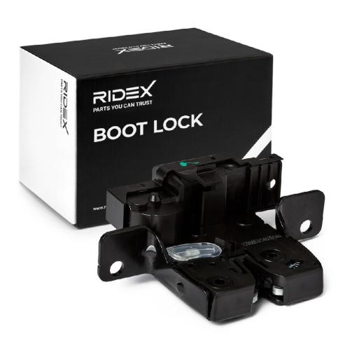 RIDEX Heckklappenschloss für RENAULT Clio 1II Schrägheck (BR0/1, CR0/1) Bild RIDEX Heckklappenschloss für RENAULT Clio 1II Schrägheck (BR0/1, CR0/1)