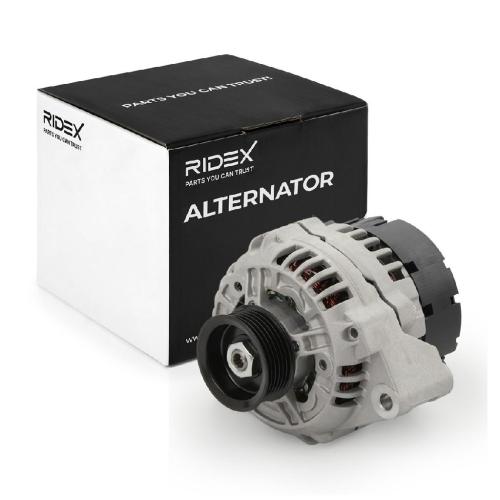 RIDEX 4G0117 Lichtmaschine 80A 12V Drehrichtung im Uhrzeigersinn mit für CITROËN Bild RIDEX 4G0117 Lichtmaschine 80A 12V Drehrichtung im Uhrzeigersinn mit für CITROËN