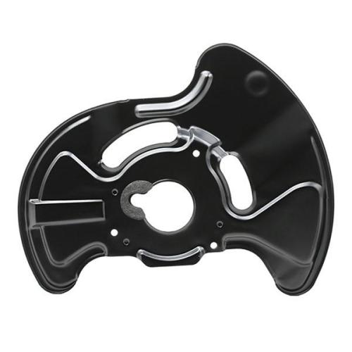 RIDEX 1x Ankerblech / Spritzblech Vorne links passend für MERCEDES-BENZ schwarz Bild RIDEX 1x Ankerblech / Spritzblech Vorne links passend für MERCEDES-BENZ schwarz