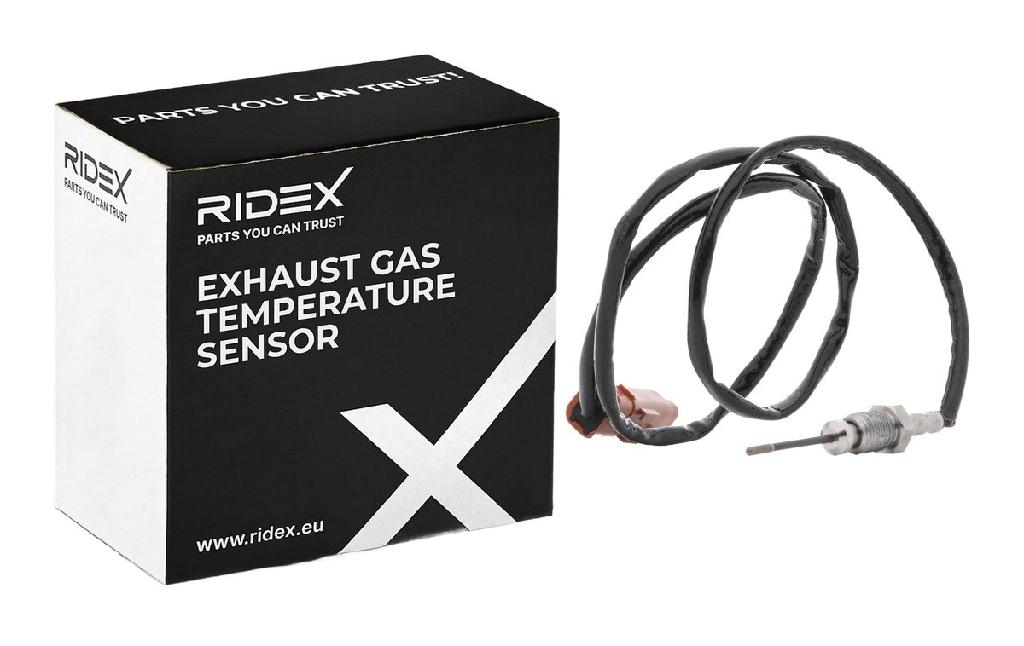RIDEX 3938E0362 Abgastemperatursensor 2-Polig für CITROËN C5 III Kombi (RW)