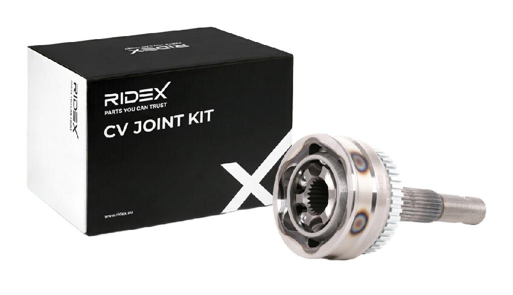 RIDEX 5J0016 Gelenksatz Antriebswelle Achswelle Vorne radseitig für NISSAN