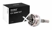 RIDEX 5J0016 Gelenksatz Antriebswelle Achswelle Vorne radseitig für NISSAN