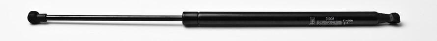 FA KROSNO 31008 Heckklappendämpfer beidseitig Länge:495mm 510N Hub: 180,5mm