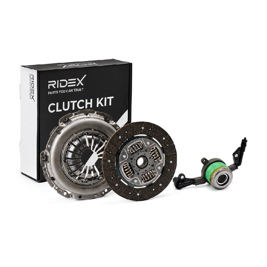 RIDEX 479C0719 Kupplungssatz für VW CRAFTER 30-50 Kasten (2E) 076141025D