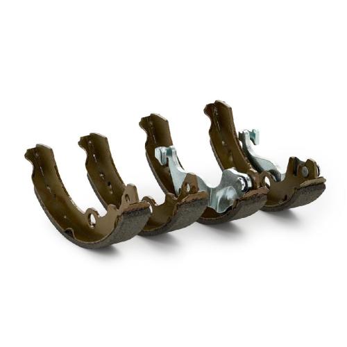 RIDEX Bremsbacken Satz für Trommelbremse Hinten mit Handbremshebel für SUZUKI Bild RIDEX Bremsbacken Satz für Trommelbremse Hinten mit Handbremshebel für SUZUKI