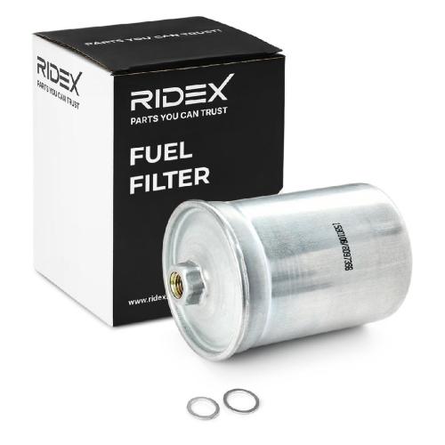 RIDEX 9F0068 Kraftstofffilter Filter Cartridge Screw-on Filter mit Dichtringen Bild RIDEX 9F0068 Kraftstofffilter Filter Cartridge Screw-on Filter mit Dichtringen