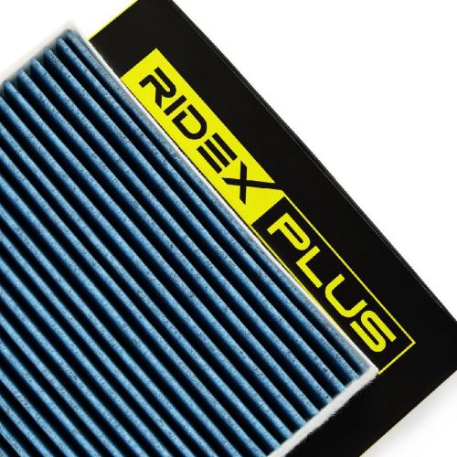 RIDEX PLUS 424I0204P Innenraumfilter Pollenfilter Aktivkohlefilter Höhe: 36 Bild RIDEX PLUS 424I0204P Innenraumfilter Pollenfilter Aktivkohlefilter Höhe: 36